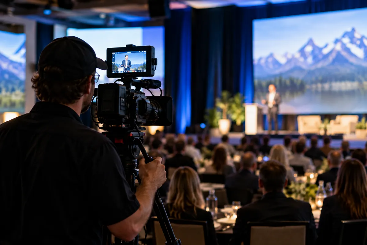 Jackson Hole Event Videography